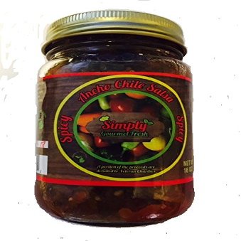 Ancho Chile Salsa Spicy