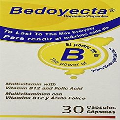 Bedoyecta Multivitamin, 30 Capsules Each (Pack of 6)