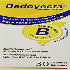 Bedoyecta Multivitamin, 30 Capsules Each (Pack of 6)