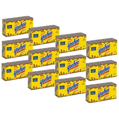 Yoo-hoo Chocolate Drink, 6.5 fl oz boxes, 10 count (Pack of 12)