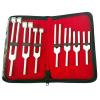 Laja Imports 7 Tuning Forks Set Chiropractic Physical Diagnostic Instruments for Educational Use view 1