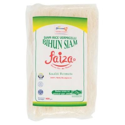 Faiza Siam Rice Vermicelli 400g (6 Packs)
