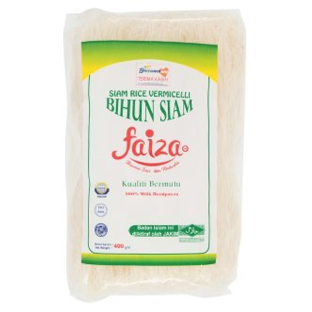 Faiza Siam Rice Vermicelli 400g (6 Packs)