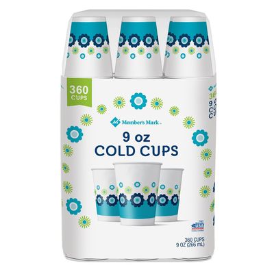 Member's Mark Cold Cup, 9 oz. (360 ct.) - 2 PACK