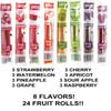Joray fruit Roll Variety Pack (8 flavors) 24-count, .75 ounce package view 3