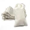 TheDisplayGuys For Your Modern Living 24-Pack Reusable 4x6 Cotton Canvas Muslin Bags w. Drawstring - Multi-Purpose - Gifts, Party Favors, Spices view 1