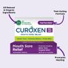 CUROXEN Mouth Sore Gel, Natural Relief for Inside Mouth Sores with Olive Oil, Calendula, and Clove  0.42 oz view 3