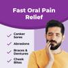 CUROXEN Mouth Sore Gel, Natural Relief for Inside Mouth Sores with Olive Oil, Calendula, and Clove  0.42 oz view 4