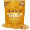 Non Fortified Nutritional Yeast Flakes, Whole Foods Based Protein Powder, Vegan, Gluten Free, Vitamins B, Beta-glucans, and All 18 Amino Acids (24 oz.) view 1