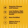 Non Fortified Nutritional Yeast Flakes, Whole Foods Based Protein Powder, Vegan, Gluten Free, Vitamins B, Beta-glucans, and All 18 Amino Acids (24 oz.) view 4