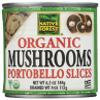 Native Forest, Mushrooms Portobello Organic, 4 Ounce view 1