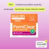 FemiClear 2-Day Dose Yeast Infection and Itch Control Ointment, for Moderate to Intense Symptoms, Made with All-Natural and Organic Ingredients, Plus External Anti-Itch Ointment for Soothing Care view 3