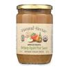 Natural Nectar Apple Pear Sauce, USDA Certified Organic  22 oz Jar | Organic ApplePear Fruit Sauce, Simple Ingredients, Great for Breakfast, Snacks & Baking view 1
