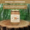 Natural Nectar Apple Pear Sauce, USDA Certified Organic  22 oz Jar | Organic ApplePear Fruit Sauce, Simple Ingredients, Great for Breakfast, Snacks & Baking view 2