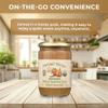 Natural Nectar Apple Pear Sauce, USDA Certified Organic  22 oz Jar | Organic ApplePear Fruit Sauce, Simple Ingredients, Great for Breakfast, Snacks & Baking view 4