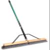 American Select Tubing Pbsa24002 24" Smooth-Surface Push Broom with Green/Black Handle view 1