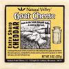 NATURAL VALLEY CHEESE GOAT CHDR XSHARP 8OZ view 2