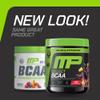 MusclePharm Essentials BCAA Powder, Pre & Post Workout Recovery Drink, Supports Muscle Recovery & Energy, Essential Amino Acids, 30 Serv, Fruit Punch view 2