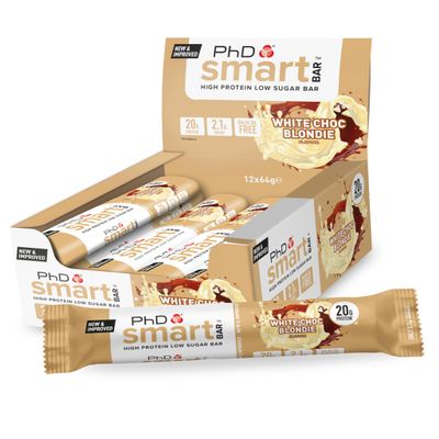 Smart Bar, White Choc Blondie - 12 Bars
