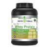 Amazing Formulas Grass FED Whey Protein (Non-GMO, Gluten Free) -Made with Natural Sweetener and Flavor - rBGH & RBST Free -Supports Energy Production & Muscle Growth (Vanilla 5 Lb)