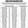 8 Ready-to-Eat School Lunches (Variety Box) - Chicago Area Only view 2