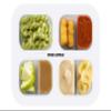 8 Ready-to-Eat School Lunches (Vegetarian Box) - Chicago Area Only view 4