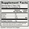 Anthony's Hydrolyzed Marine Collagen Peptides, Gluten-Free, Paleo and Keto Friendly, Unflavored, 1-Pound view 3