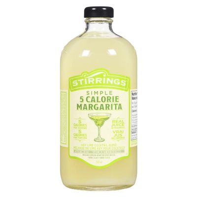 Stirrings 5 Calorie Margarita Mix, 750 Ml