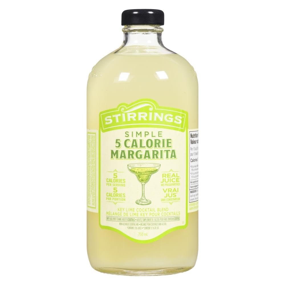 Stirrings 5 Calorie Margarita Mix, 750 Ml