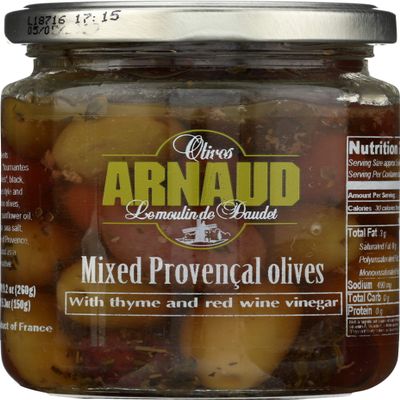 Arnauds Olive Mix, 9.19 oz