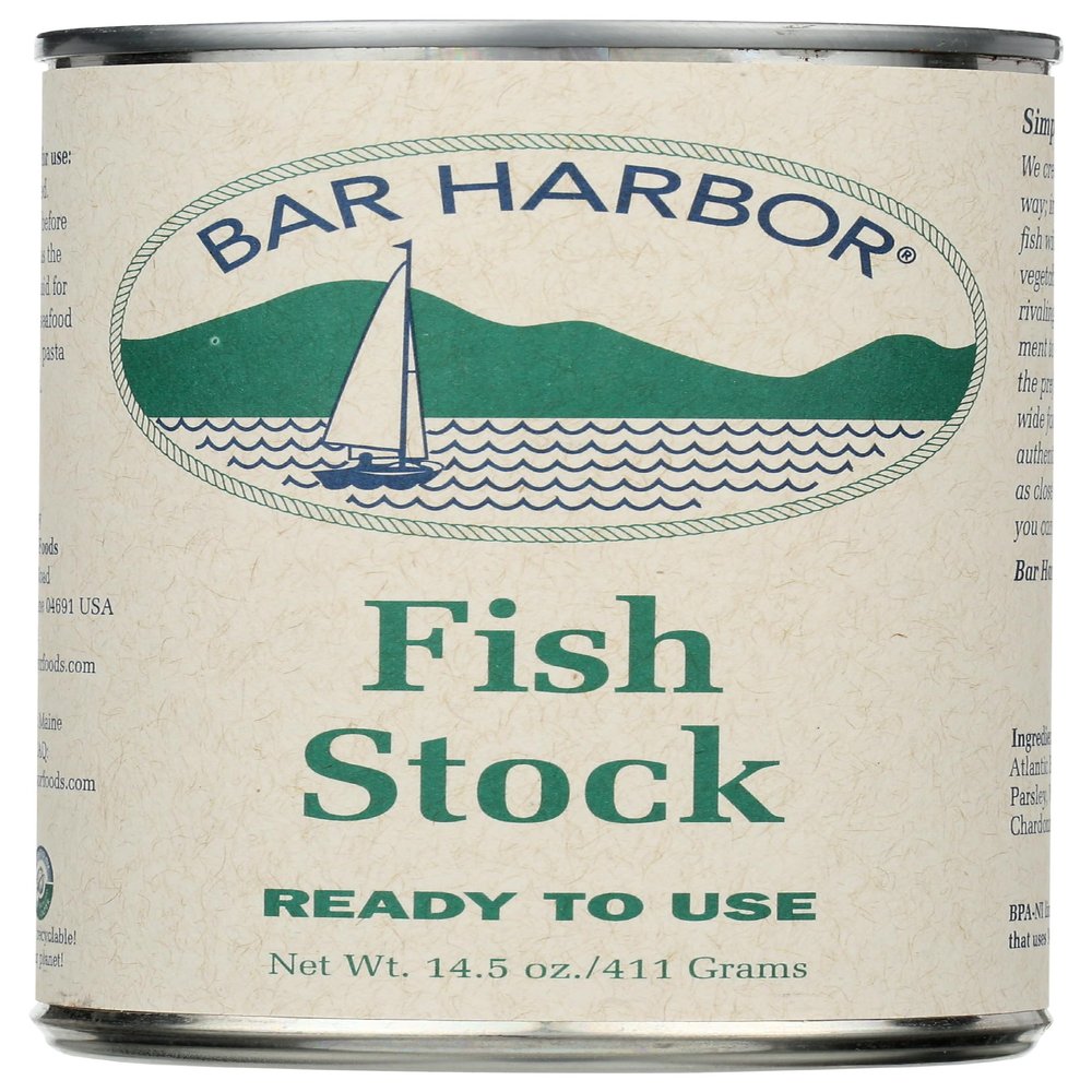 Bar Harbor, Stock Fish, 15 Fl Oz