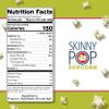 SkinnyPop Original Popcorn, Gluten Free, Vegan Popcorn, Non-GMO, Healthy Popcorn Snacks, Skinny Pop, 6.7oz Party Sized Bag view 3