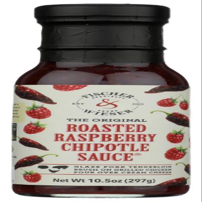 Fischer & Wieser Sauce Roasted Raspberry Chipotle, 10.5 oz