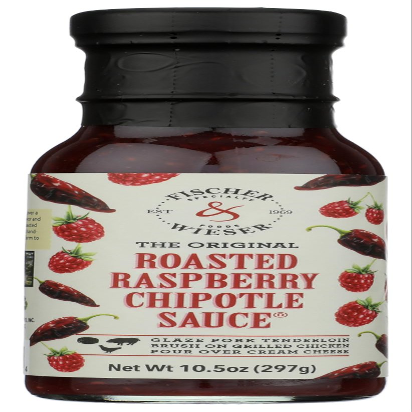 Fischer & Wieser Sauce Roasted Raspberry Chipotle, 10.5 oz