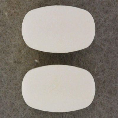 Actavis - Niacin TR Supplement - 1000 mg Strength - Tablet - 100 per Bottle-McK