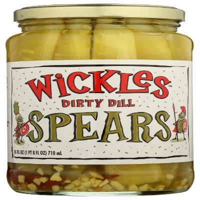 Wickles Dirty Dill Spears, 24 oz (Pack - 1)