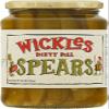 Wickles Dirty Dill Spears, 24 oz (Pack - 1) view 3