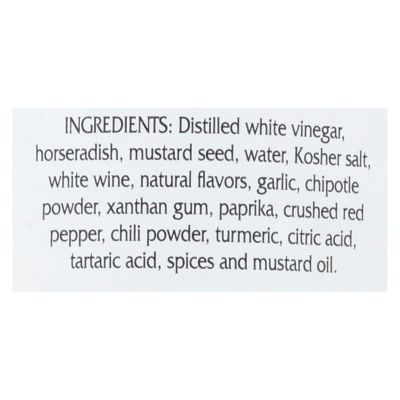 Braswell Mustard Smoky Chipotle Cntry, 9 oz