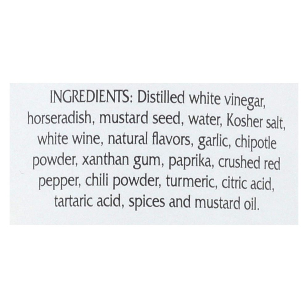 Braswell Mustard Smoky Chipotle Cntry, 9 oz