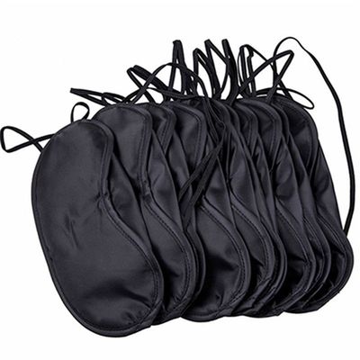 10Pcs Sleep Eye Mask Shade Cover Blindfold Night Sleeping Mask Wholesale Eye Mask for Blindfold Games Group Activity Organizer's