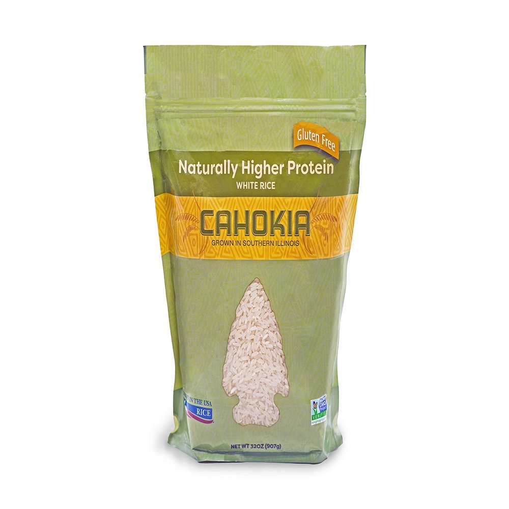 Cahokia High Protein White Rice