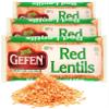 Gefen Red Lentils, 16oz (3 Pack) Great in Soups and Stews | Certified Kosher view 1