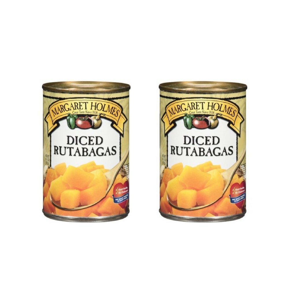 Margaret Holmes, Diced Rutabaga, 14.5oz Can (Pack of 2)