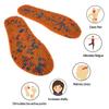 LYAPKO Acupuncture Shoe Insoles Foot Therapy Massager 1762 Needles 5 Ag - size US W12 M10.5 / EU 44. Premium Reflexology Unique Patented Acupressure Massage Tool view 2