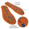 LYAPKO Acupuncture Shoe Insoles Foot Therapy Massager 1762 Needles 5 Ag - size US W12 M10.5 / EU 44. Premium Reflexology Unique Patented Acupressure Massage Tool view 3