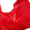 10ea - 20 X 26 Poinsettia Red Tissue Paper view 1