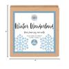 Aira Soy Wax Melt - Organic, Vegan, Kosher, Scented S0y Wax Cubes w/Essential Oil Blends - No Chemical 100% Soy Wax Melts for Tealight Melters - Hand-Poured Soy Tarts - Winter Wonderland - 2 Pack view 4