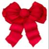 11LP DLX RED Velvet Bow view 1