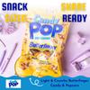 Candy Pop Butterfinger Candy Coated Popcorn (5.25oz bags, 1-Pack) view 4