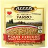 Alessi Autentico, Premium Seasoned Roman Grain Farro, Cooks Like Risotto, Heart Healthy, Easy to Prepare, 7oz (Four Cheese, Pack of 6) view 1